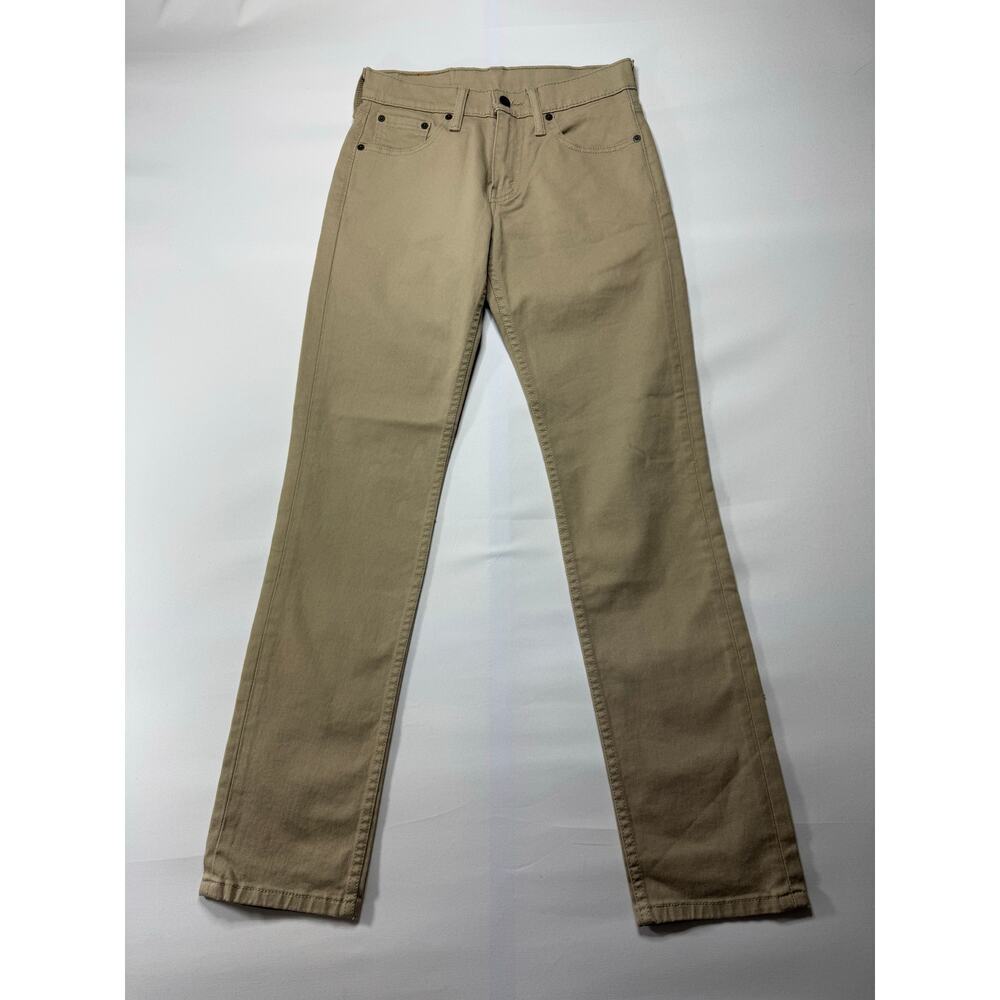 Levi's 511 Men's Slim Fit Straight Leg Tan Denim Jeans - Size 28x31.5*